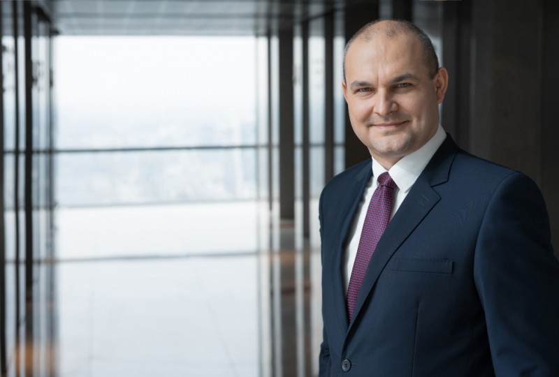 Hubert Manturzyk has joined global real estate consulting firm CBRE 