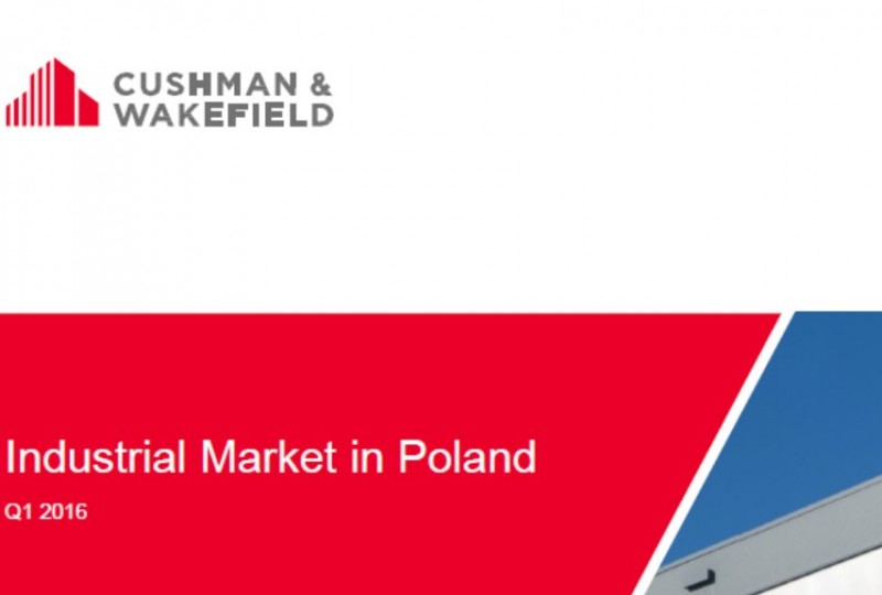 Industrial Market in Poland Q1 2016