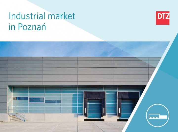 Industrial market in Poznań