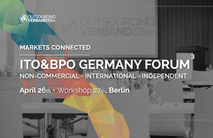 Interest Alignment Between Buyers And Service Providers - 3rd ITO&BPO Germany Forum In Berlin