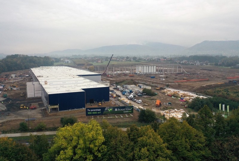 International automotive industry grows stronger in Bielsko-Biała. Panattoni to deliver 33,000 sqm for Cornaglia Group