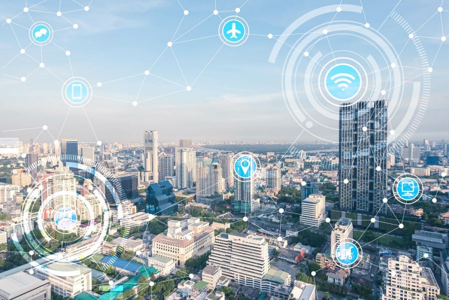 Internet of Things in industry, logistics, and smart cities – the future, or already the present?