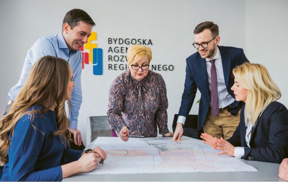 It was not a lost year – the BSS sector in Bydgoszcz is still on the path of dynamic growth