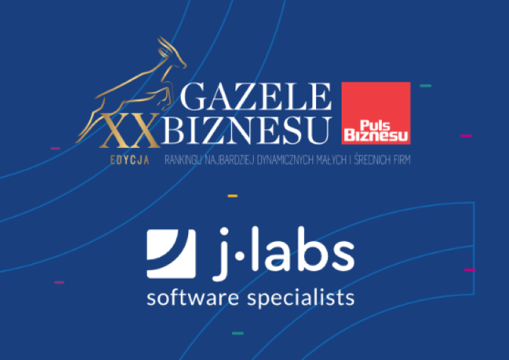 j-labs awarded with ‘Gazele Biznesu 2019’