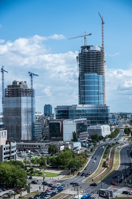 JLL’s new office in Poland – 8,000 sq m in Warsaw Spire