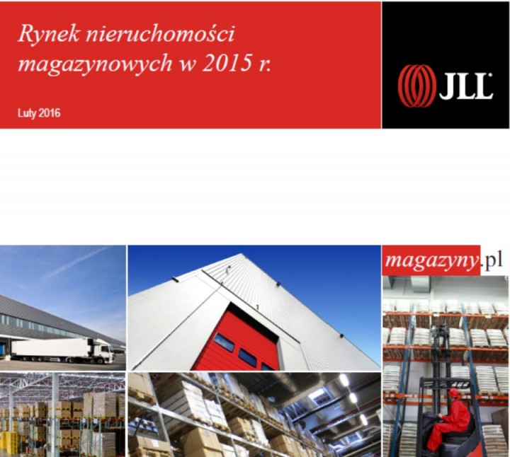 JLL summarizes 2015's industrial market in Poland