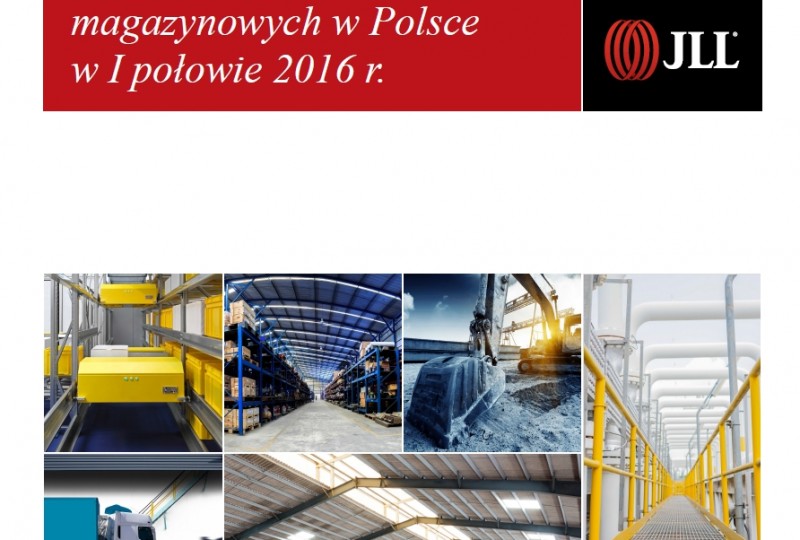 JLL summarizes the situation on the industrial market in Poland by the end of Q3 2016