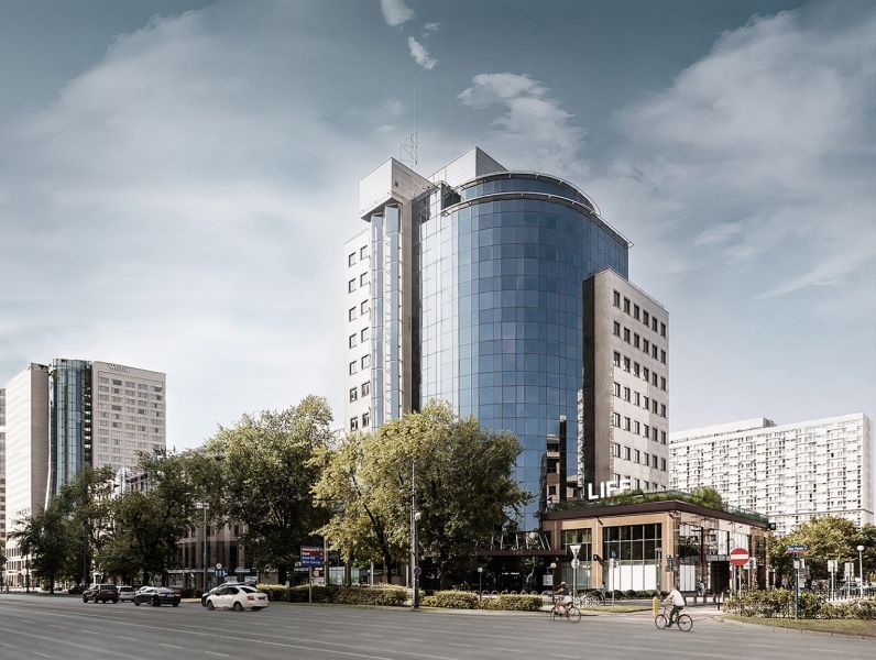 JLL will commercialize LIFE Building Warsaw