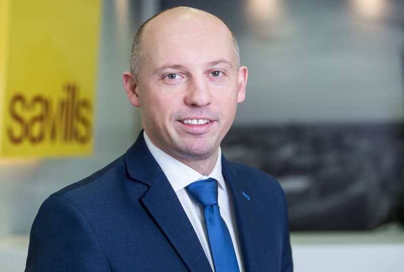 Kamil Lubiejewski is new Finance and Operations Director in Savills