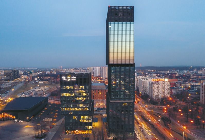 Katowice – the city on top, the city on the podium