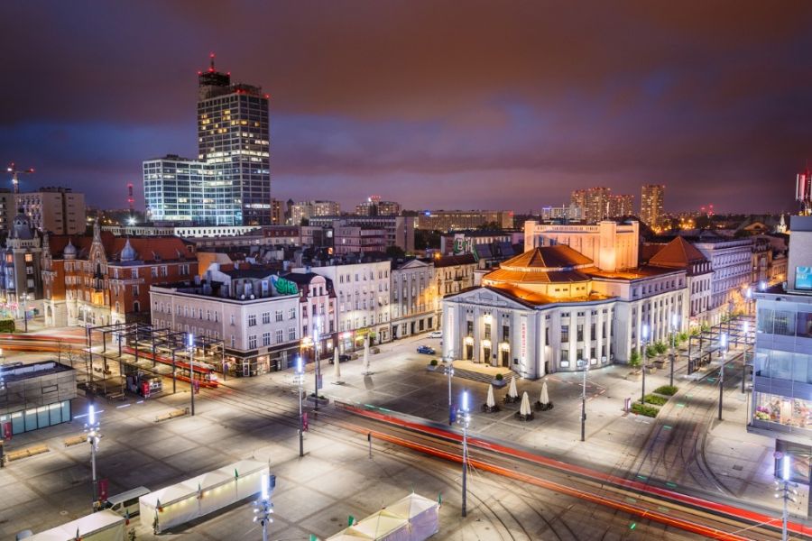 Katowice – the leader among polish cities in salaries