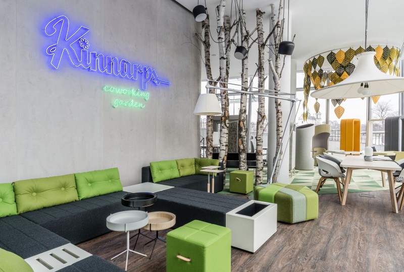 Kinnarps is opening a new showroom 