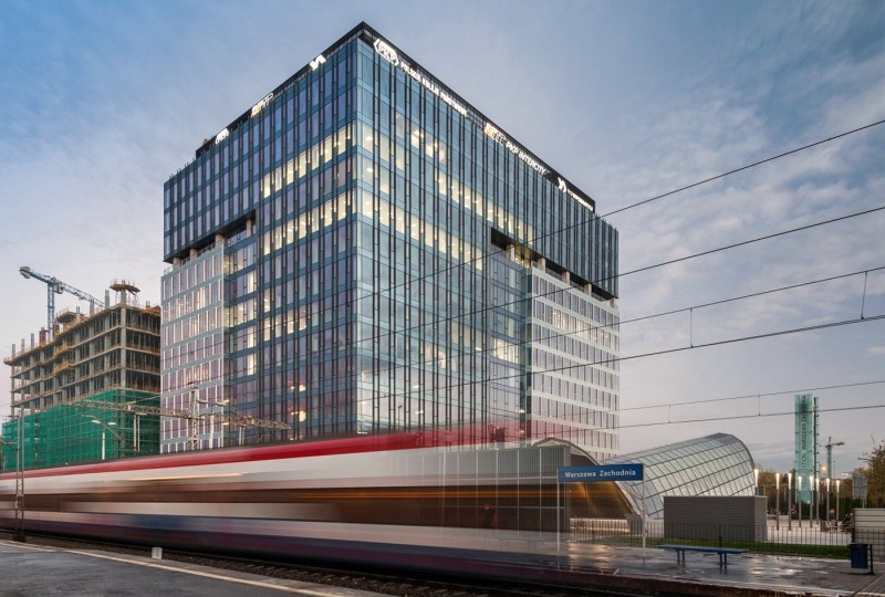 LafargeHolcim and Marquard Media are now tenants in West Station