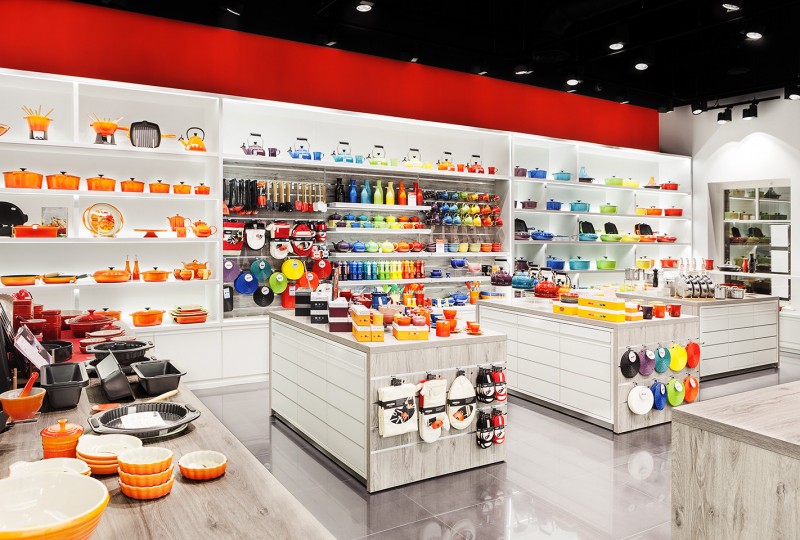 Le Creuset opens its new store in Poland