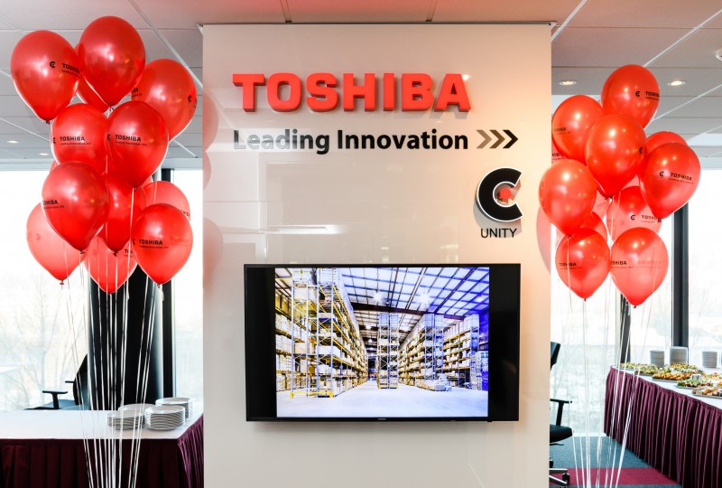LED Revolution: CO-Unity is putting the lighting by Toshiba on the Polish market
