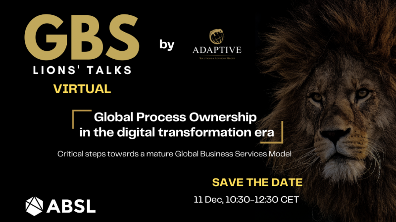 Let's talk about GPO! Invitation to GBS Lions' Talks (11.12.2020)