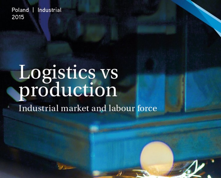 Logistics vs production - Industrial market and labour force
