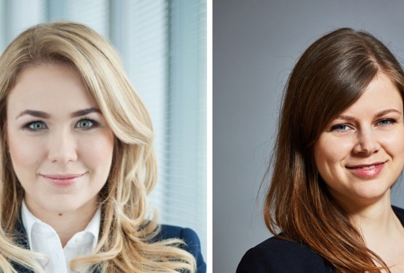 Maria Zielińska and Alena Vlachová joined the Cushman & Wakefield 