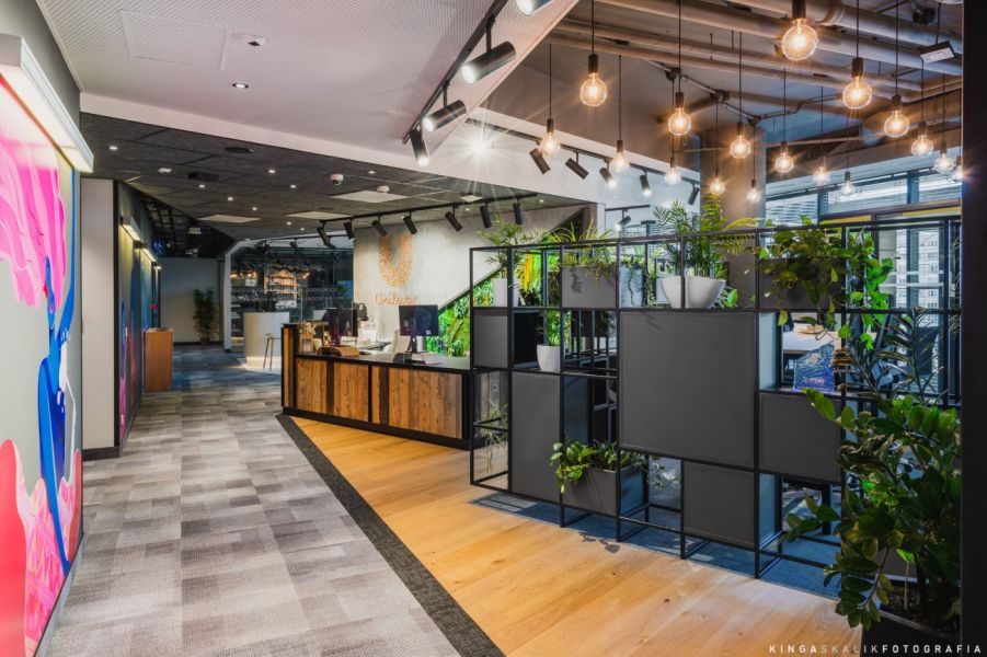 Meet Unilever's new office space in Warsaw