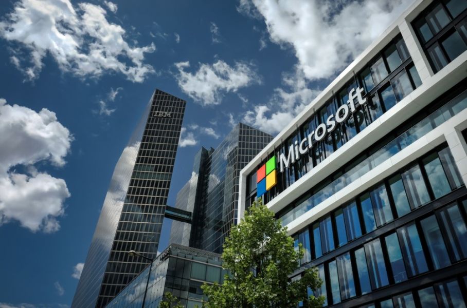 Microsoft Stock Soars 10X Under Satya Nadella, Outperforming All Big Tech Rivals