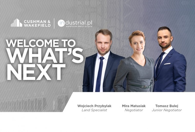 Mira Matusiak, Wojciech Przybylak and Tomasz Bulej have joined to Cushman & Wakefield