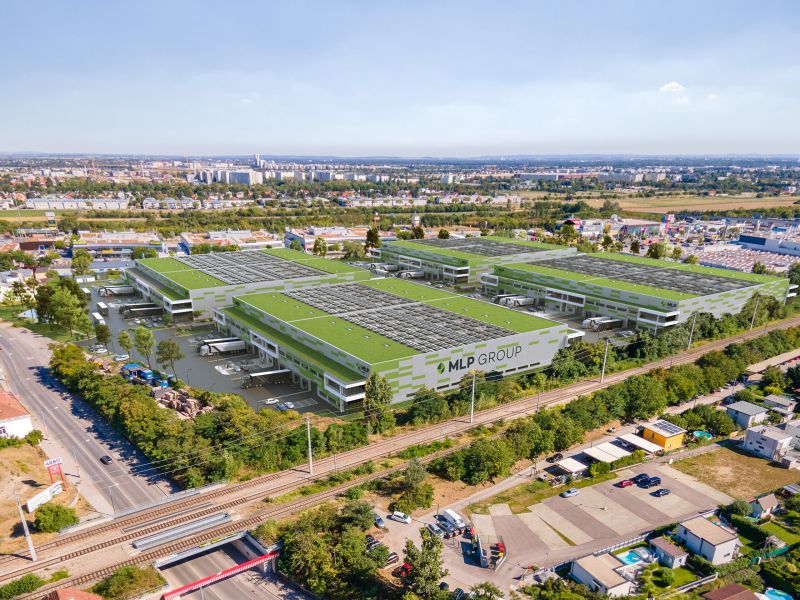 MLP Business Park Vienna welcomes its first tenant