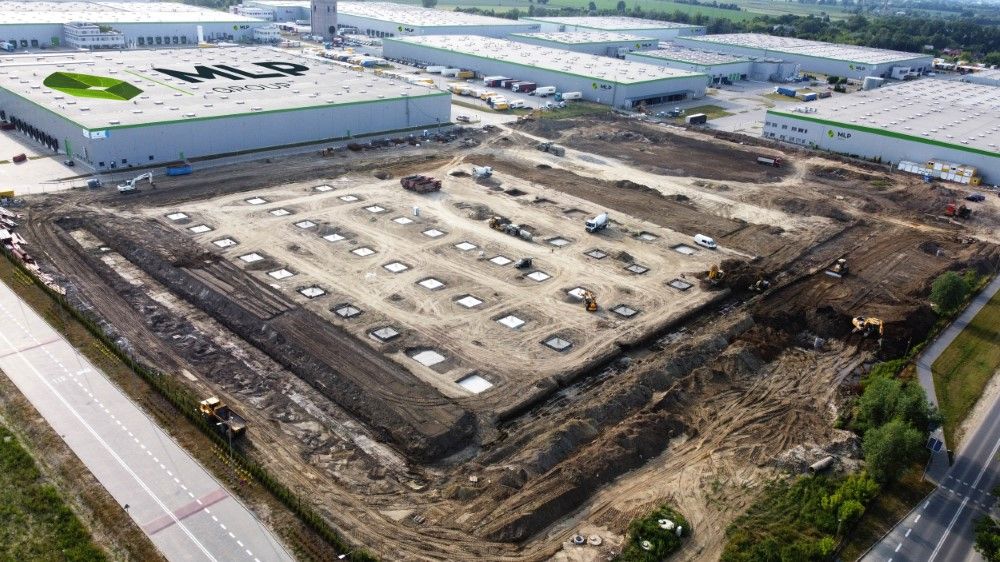 MLP Group begins 33,000 sqm speculative construction project in Pruszków