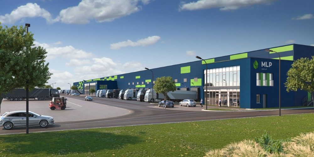 MLP Group is investing in new logistics centre within the Katowice Special Economic Zone