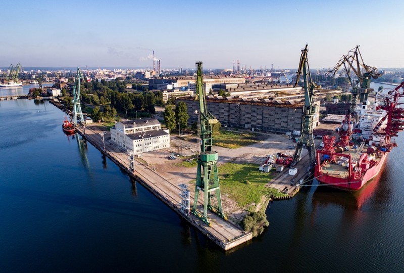 Mostostal Pomorze leases a new warehouse in Gdańsk