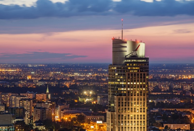New amenities for tenants in Warsaw Trade Tower 