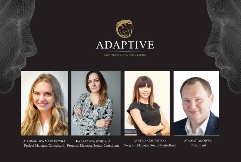 New faces have joined to Adaptive Group Team