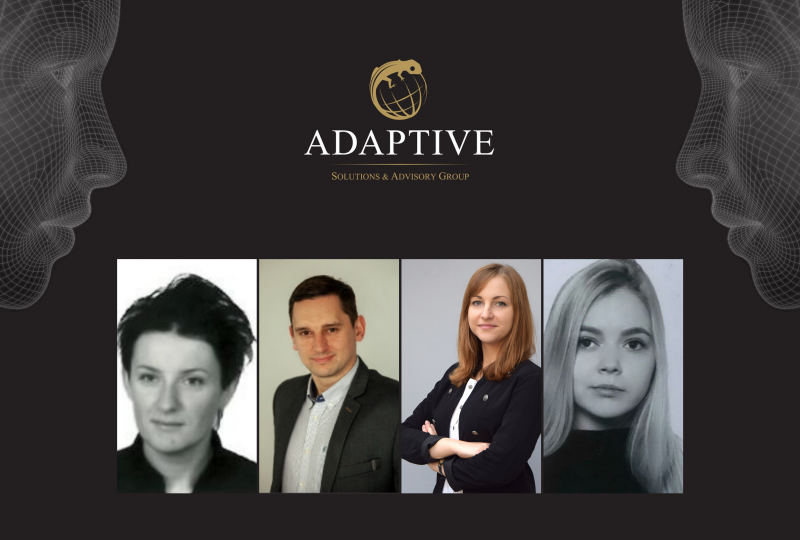 New faces in Adaptive Group