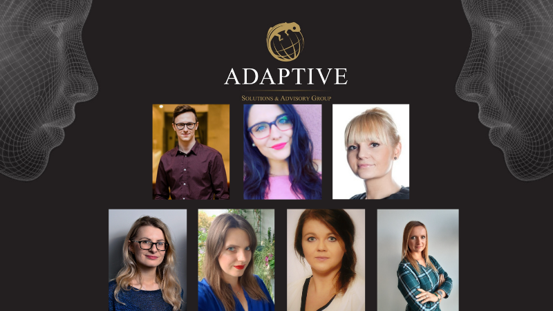 New faces in Adaptive Group Team!