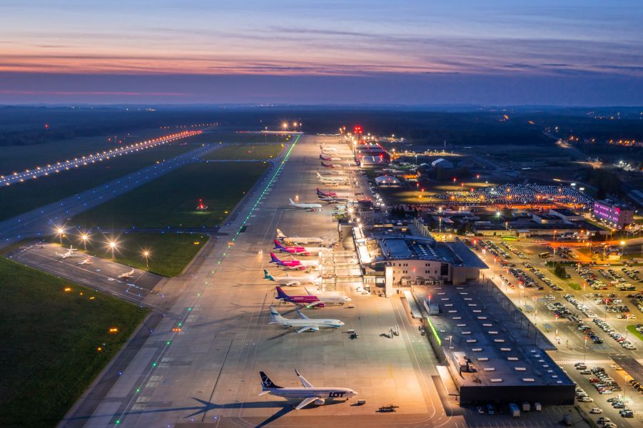 News from Katowice Airport