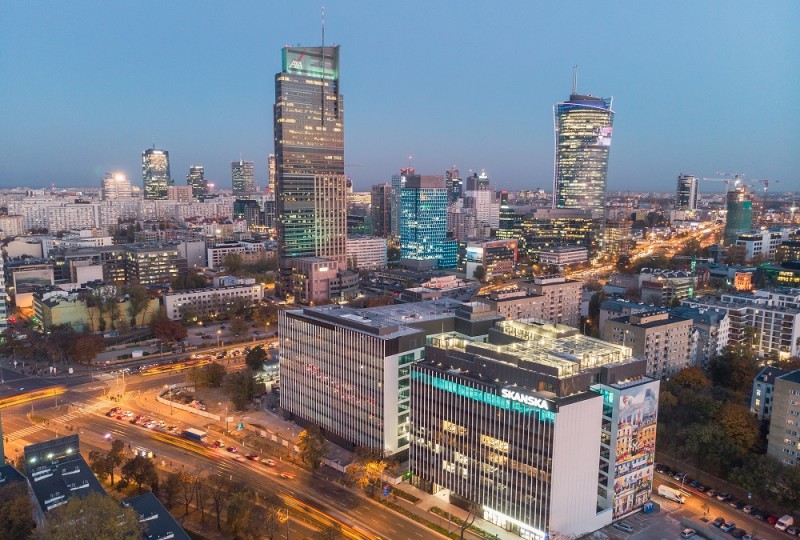 Next WELL Core & Shell certificates for office buildings constructed by Skanska. This time Spark B and Generation Park Z in Warsaw have been awarded