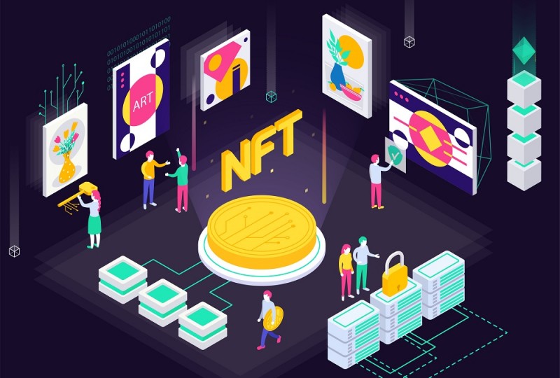 NFT Trading Activity Surged by 940% YoY, with the Number of Active Wallets Jumping to 179,000 in October