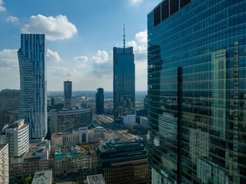 Occupiers mainly choose the center of Warsaw for the location of their new office