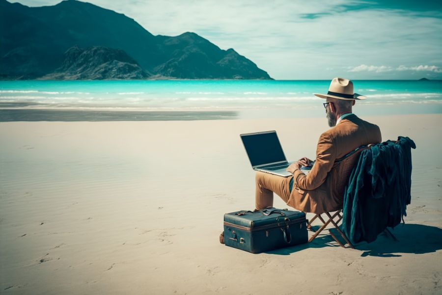 One-Third of Digital Nomads Make Between $100,000 and $250,000 a Year