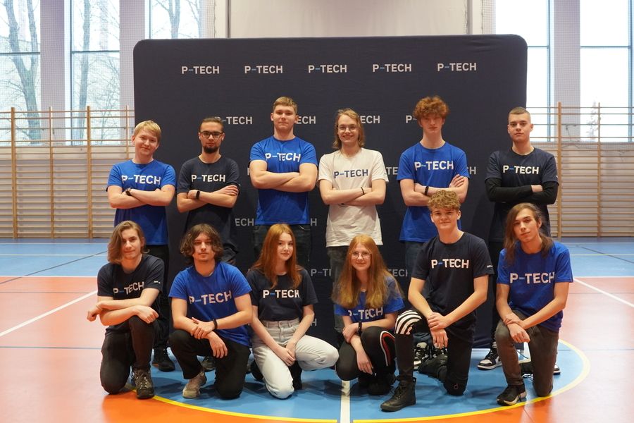 P-TECH in Katowice with a new partner