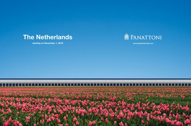 Panatton enters in the Netherlands
