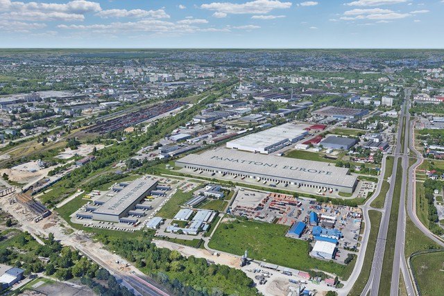 Panattoni builds in Lublin