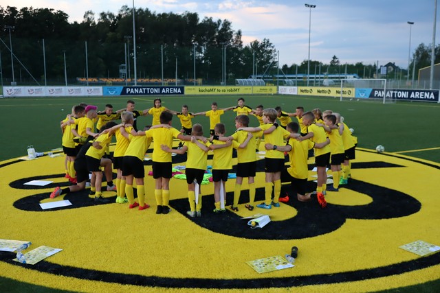Panattoni ends its first full season of partnership with Łukasz Piszczek’s BVB Football Academy