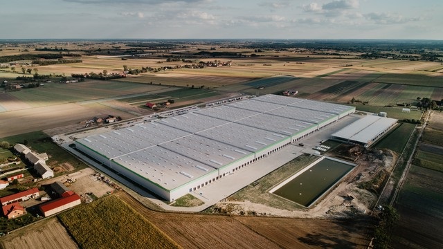 Panattoni Europe has built a record-breaking big box in Poland – 123,300 sqm at ground level for Leroy Merlin