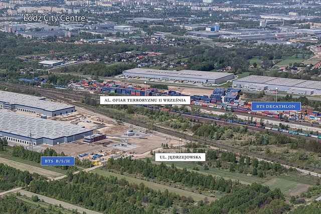 Panattoni Europe is expanding its city logistics warehouse network