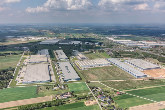 Panattoni has bought 14.8- hectares of land in Central Poland to build Panattoni Park Stryków IV