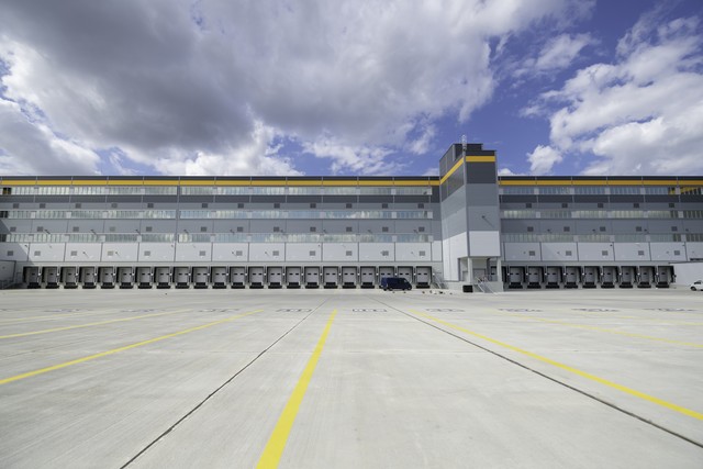 Panattoni has built a facility for Amazon in Gliwice of record-breaking size and functionality