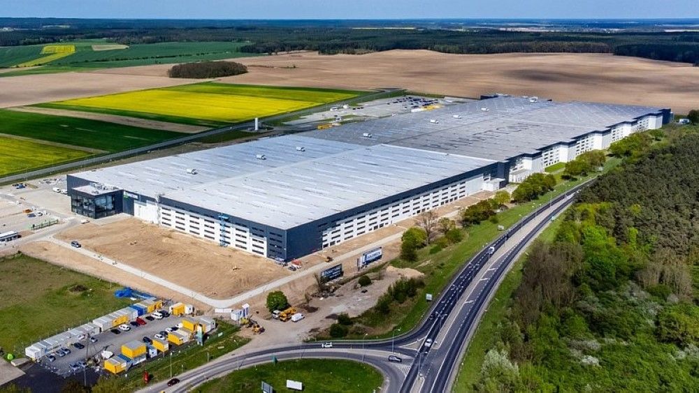 Panattoni has completed the expansion for BestSecret in Sulechów