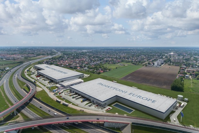 Panattoni is developing another distribution centre in the Warsaw area