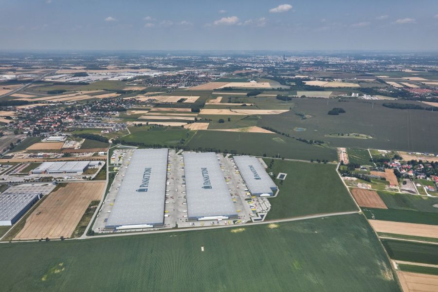 Panattoni launches construction work on 90,000 sqm of speculative space as part of the Panattoni Park Wrocław Logistics South Hub