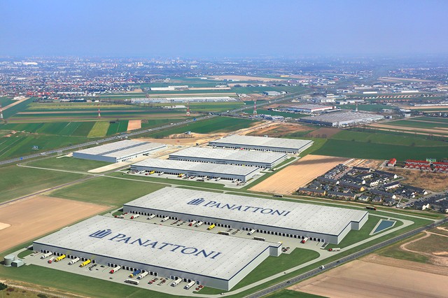 Panattoni sells a portfolio of 5 logistics parks